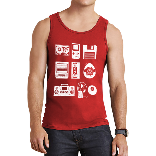 80s 90s Video Game Tank Top