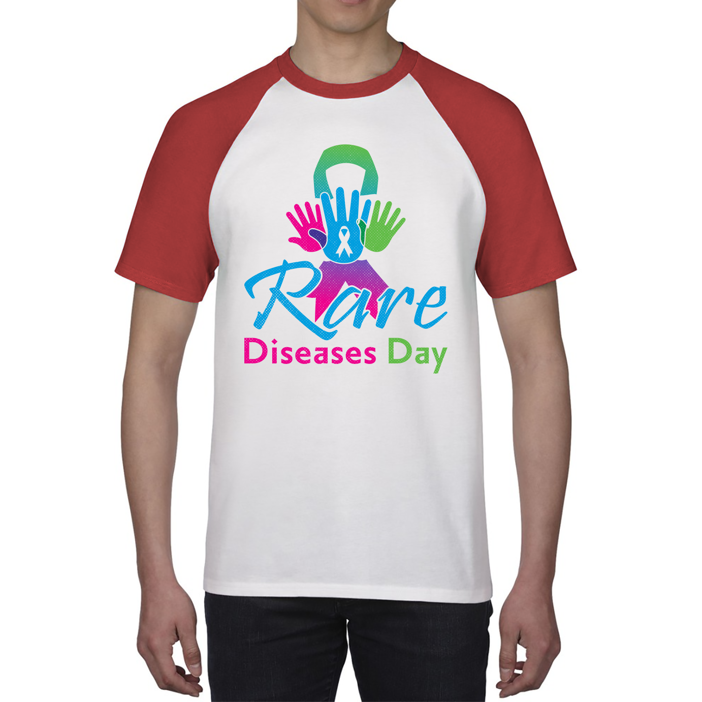 Rare Diseases Day Rare Diseases Awareness Rare Chronic Illness Ehlers-Danlos Syndrome Baseball T Shirt