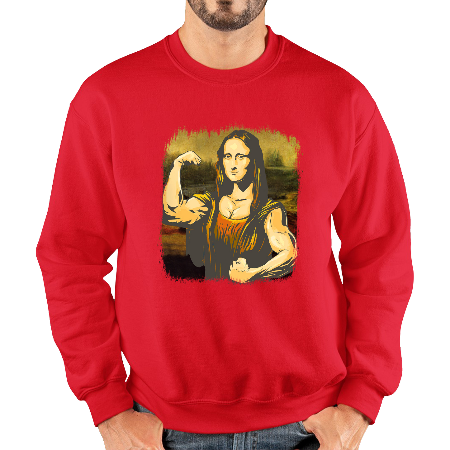 Mona Lifta Art Sweatshirt