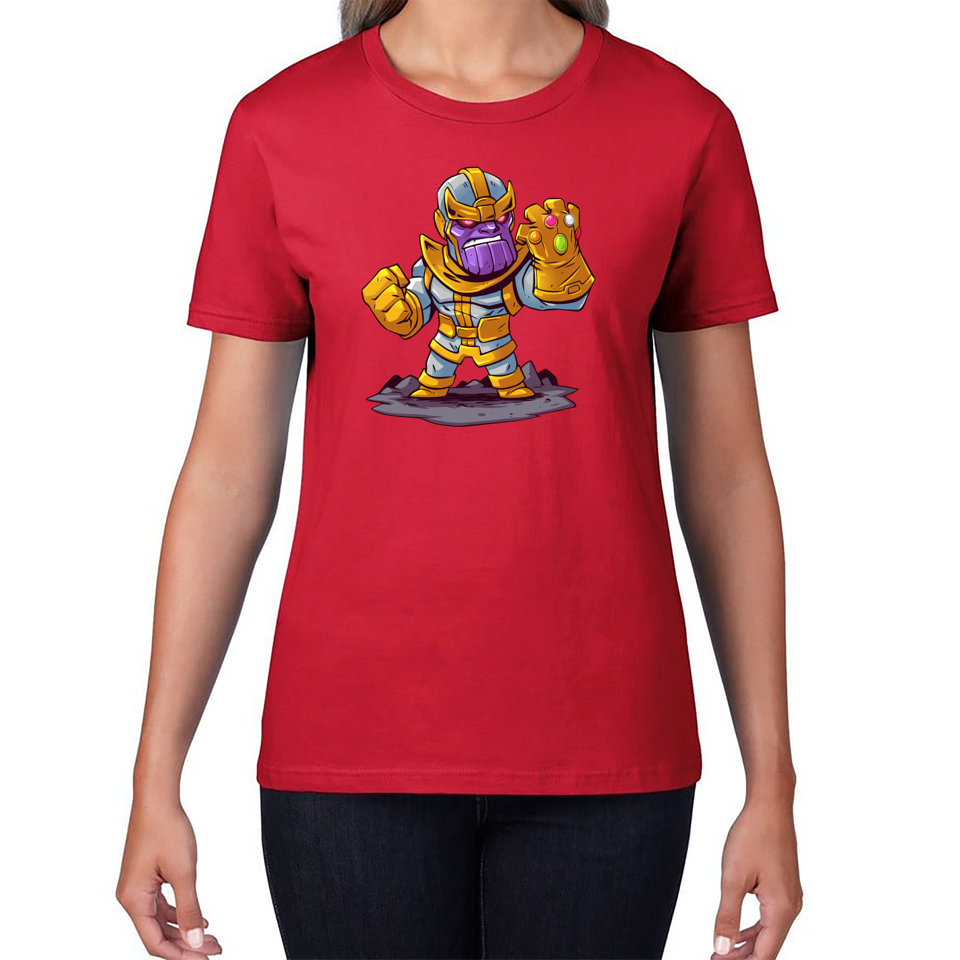 Marvel Thanos Mad Titan T Shirt
