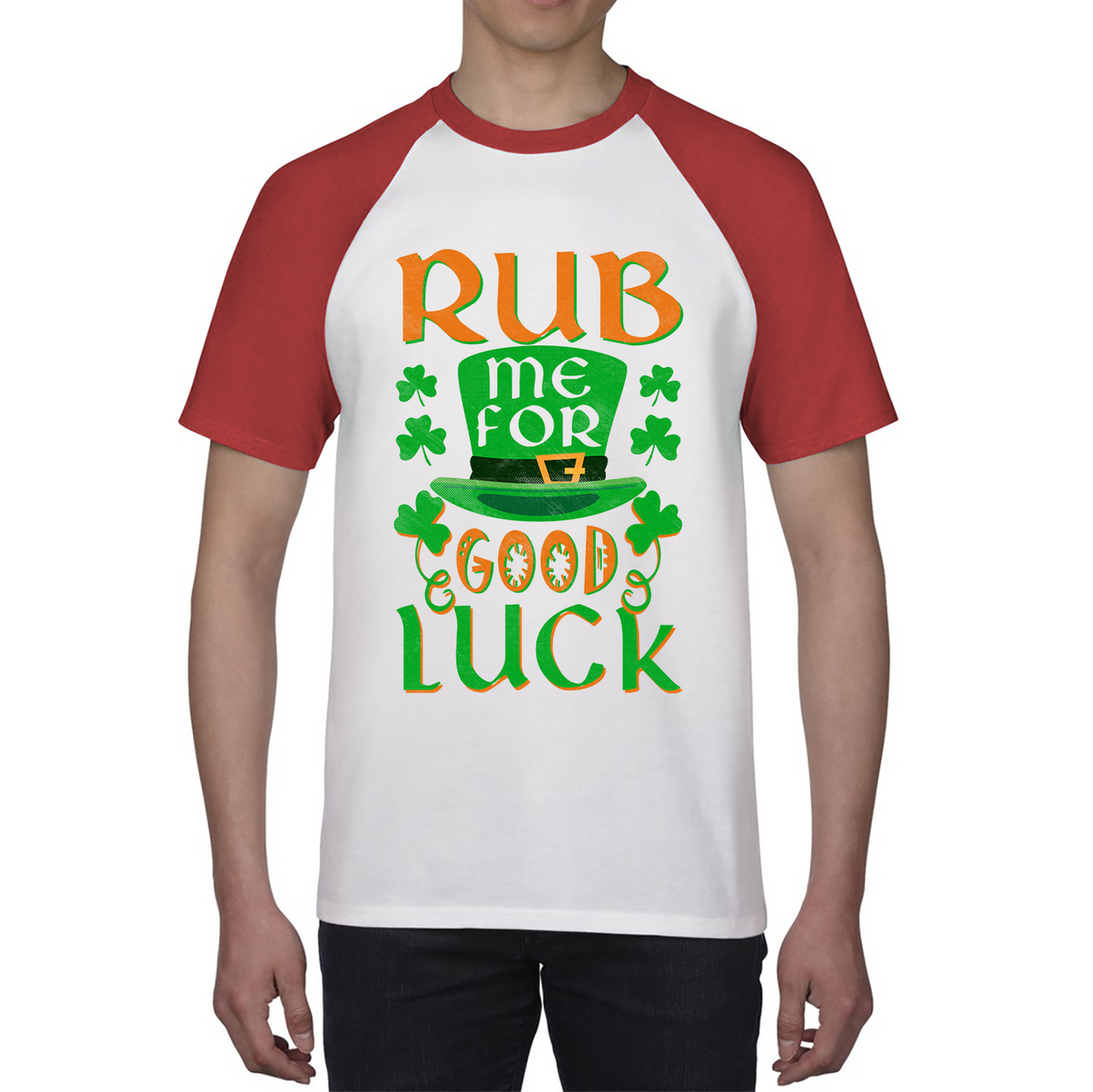 Saint Patricks Day Baseball Shirt