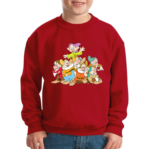Disney Snow White and The Seven Dwarfs Kids Sweatshirt