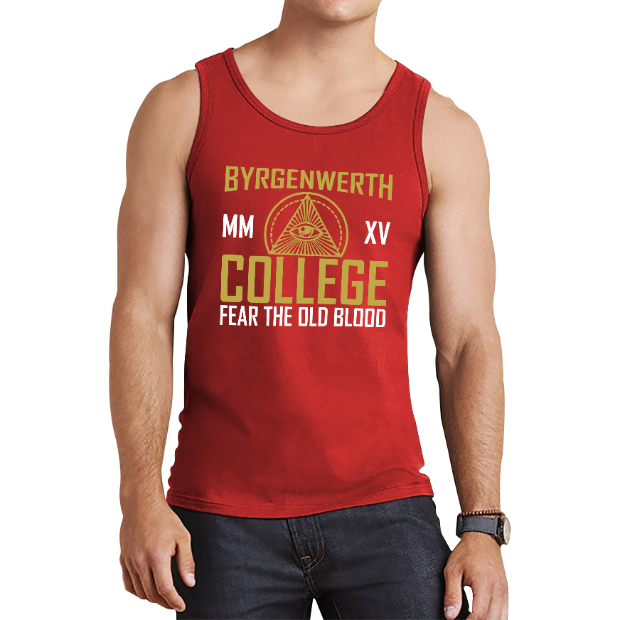 Byrgenwerth MM XV College Fear The Old Blood Tank Top