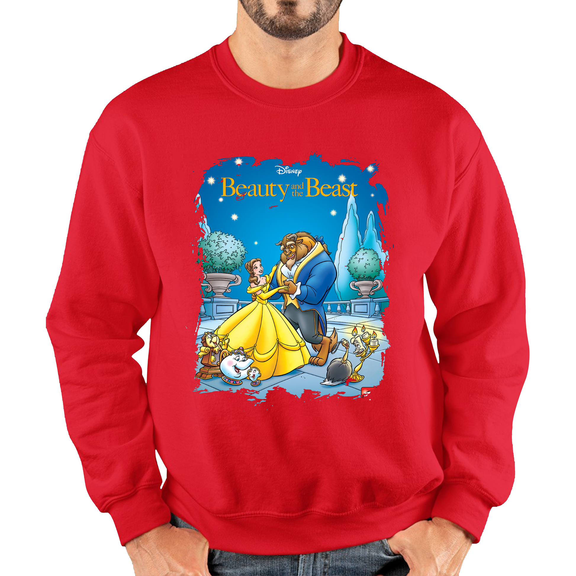 Beauty And The Beast Sweatshirt