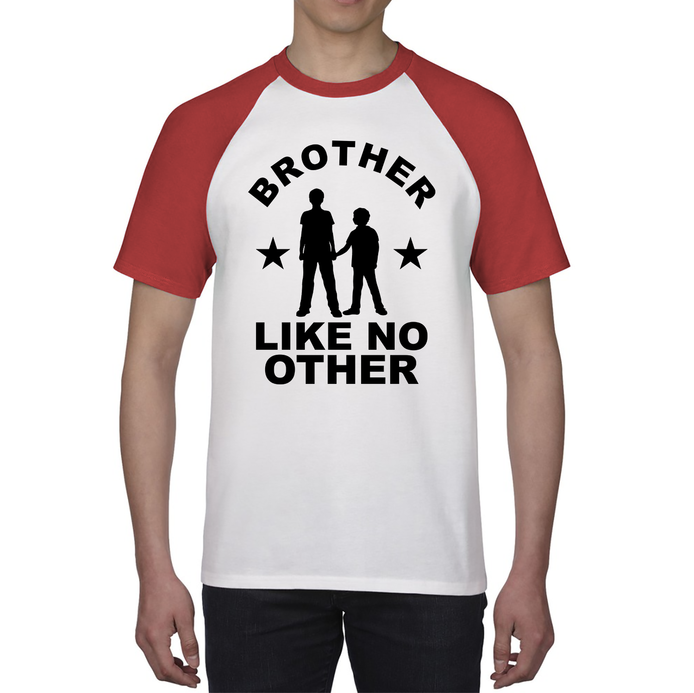 Cute Brother Sibling Brother Like No Other Best Brother Baseball T Shirt