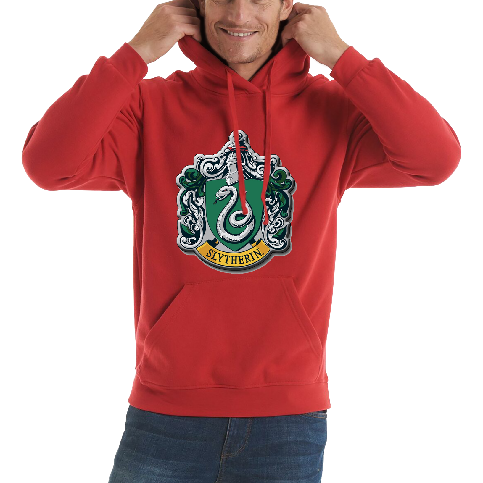 Slytherin Logo Harry Potter Hoodie