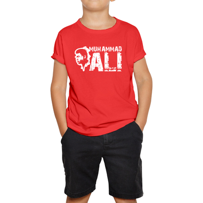 World Boxing Champion The Greatest Muhammad Ali American Heavyweight Boxer Kids Tee