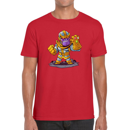 Marvel Thanos Mad Titan T Shirt