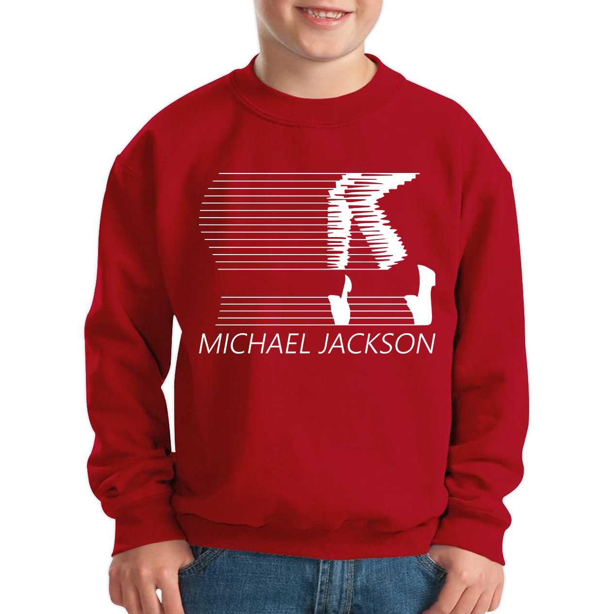 Michael Jackson Moonwalk Dancing Step Sweatshirt