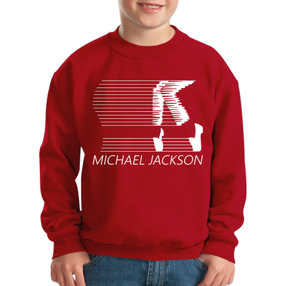 Michael Jackson Moonwalk Dancing Step Sweatshirt