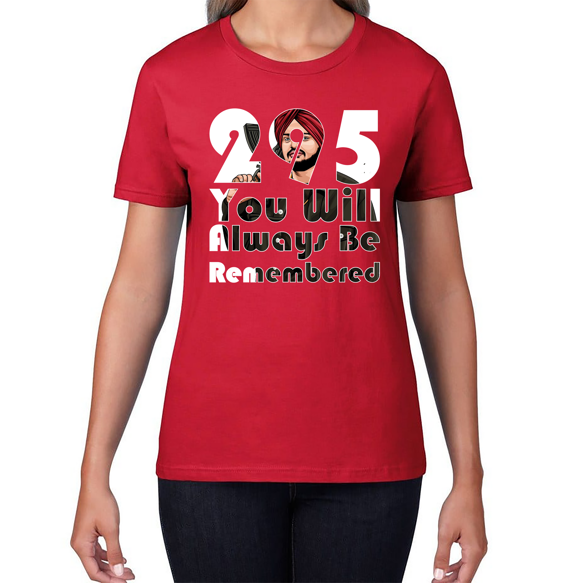 295 Sidhu Moose Wala You Will Always Be Remembered T Shirt