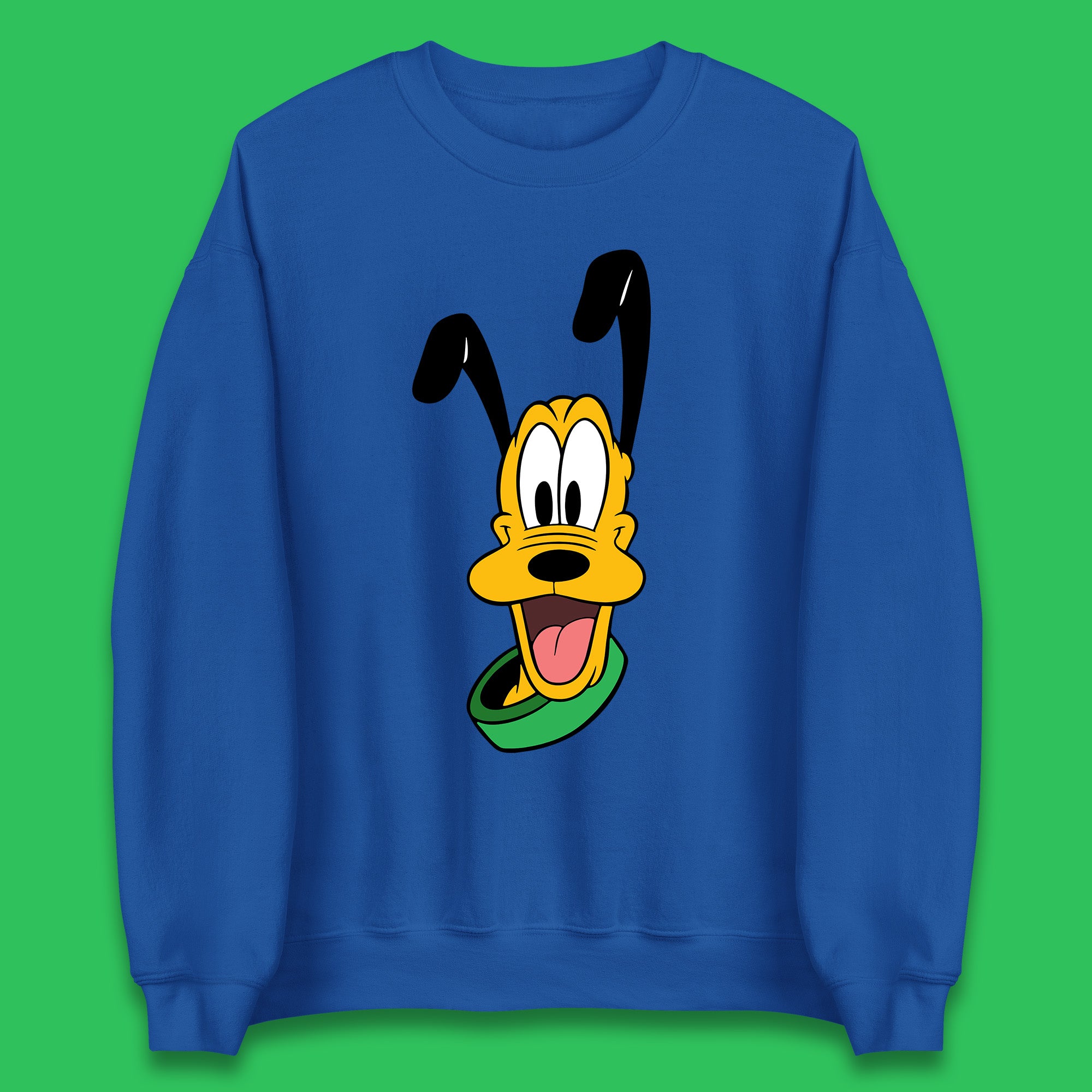 Disney Pluto Mickey Mouse's Pet Dog Cartoon Character Disney World Disneyland Trip Unisex Sweatshirt