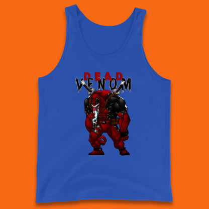 Marvel Contest Of Champions Venompool Marvel Comics Superhero Deadpool Marvel Universe Character Dead Venom Tank Top