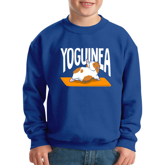 Yoguinea Pig Funny Sweatshirt