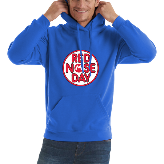 Comic Relief Red Nose Day Super Mario Hoodie