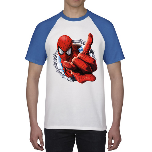 Spiderman No Way Baseball Shirt