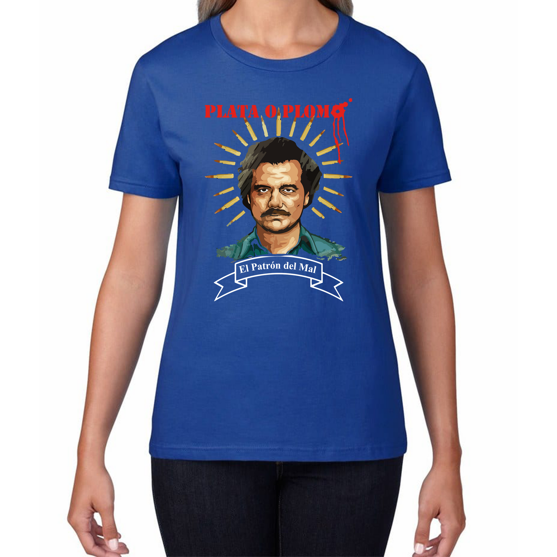 Plata O Plomo Pablo Escobar T Shirt