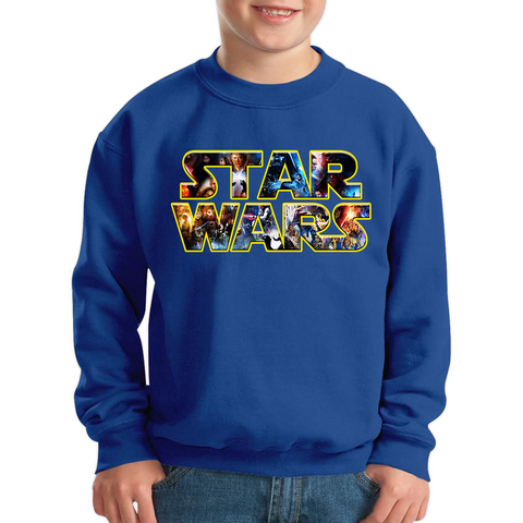 Kids Star Wars Sweatshirt