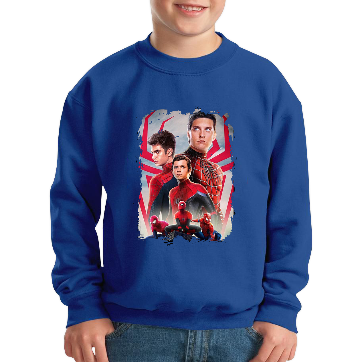 Marvel Spider-Man No Way Home Movie Kids Sweatshirt