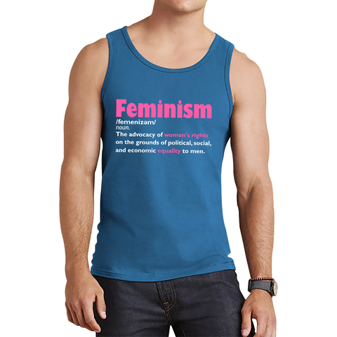 Feminism Definition Feminist We Should Be Feminists Women Rights Girl Power Equality Feminist Tank Top