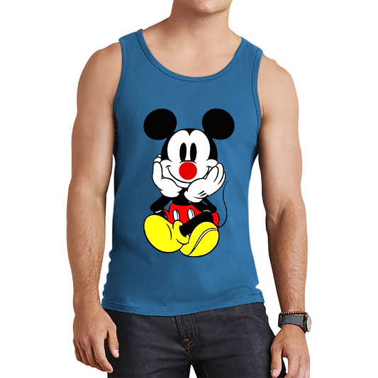 Mickey Mouse Red Nose Day Tank Top