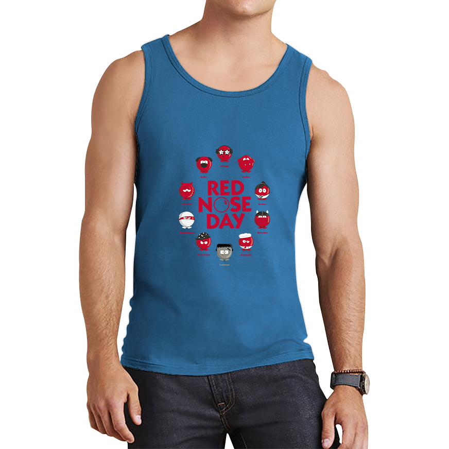 Comic Relief Red Nose Day Games Tank Top. 50% Goes To Charity