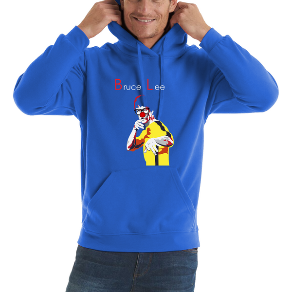 Bruce Lee Red Nose Day Hoodie