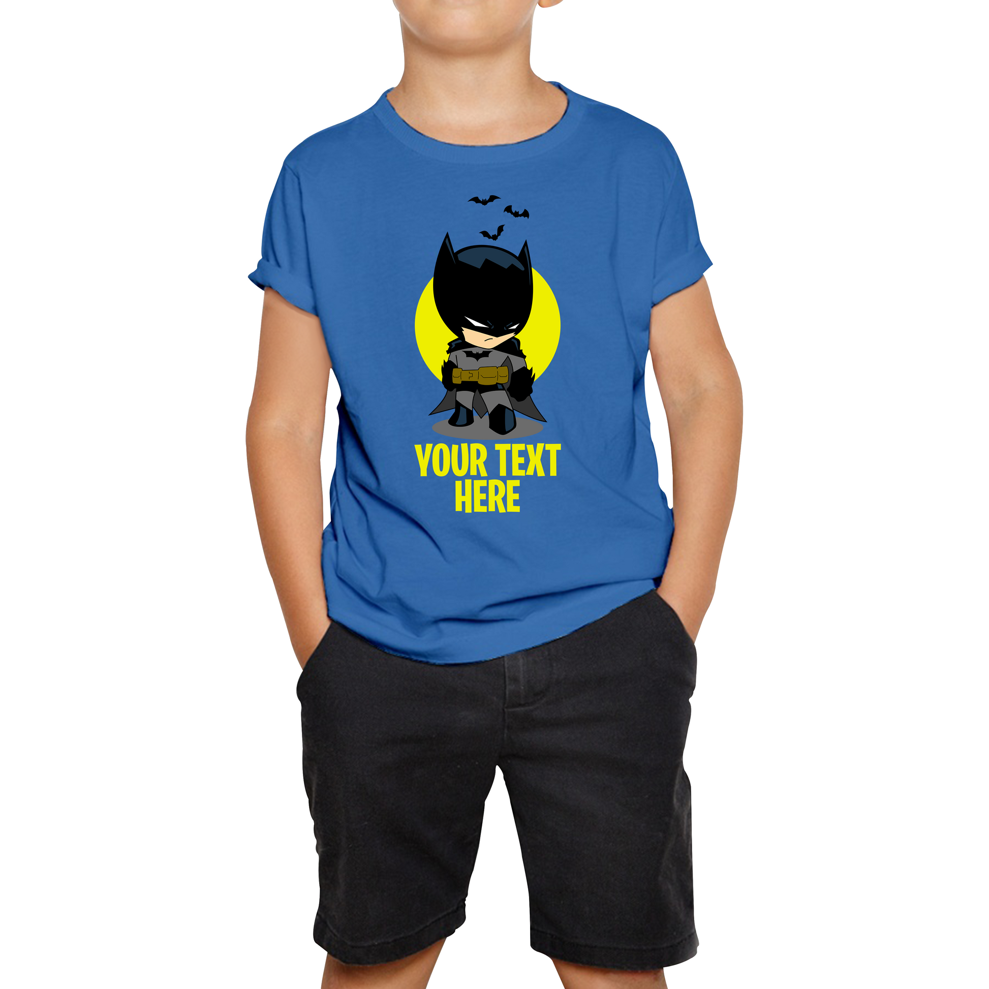 Personalised Batman T Shirt