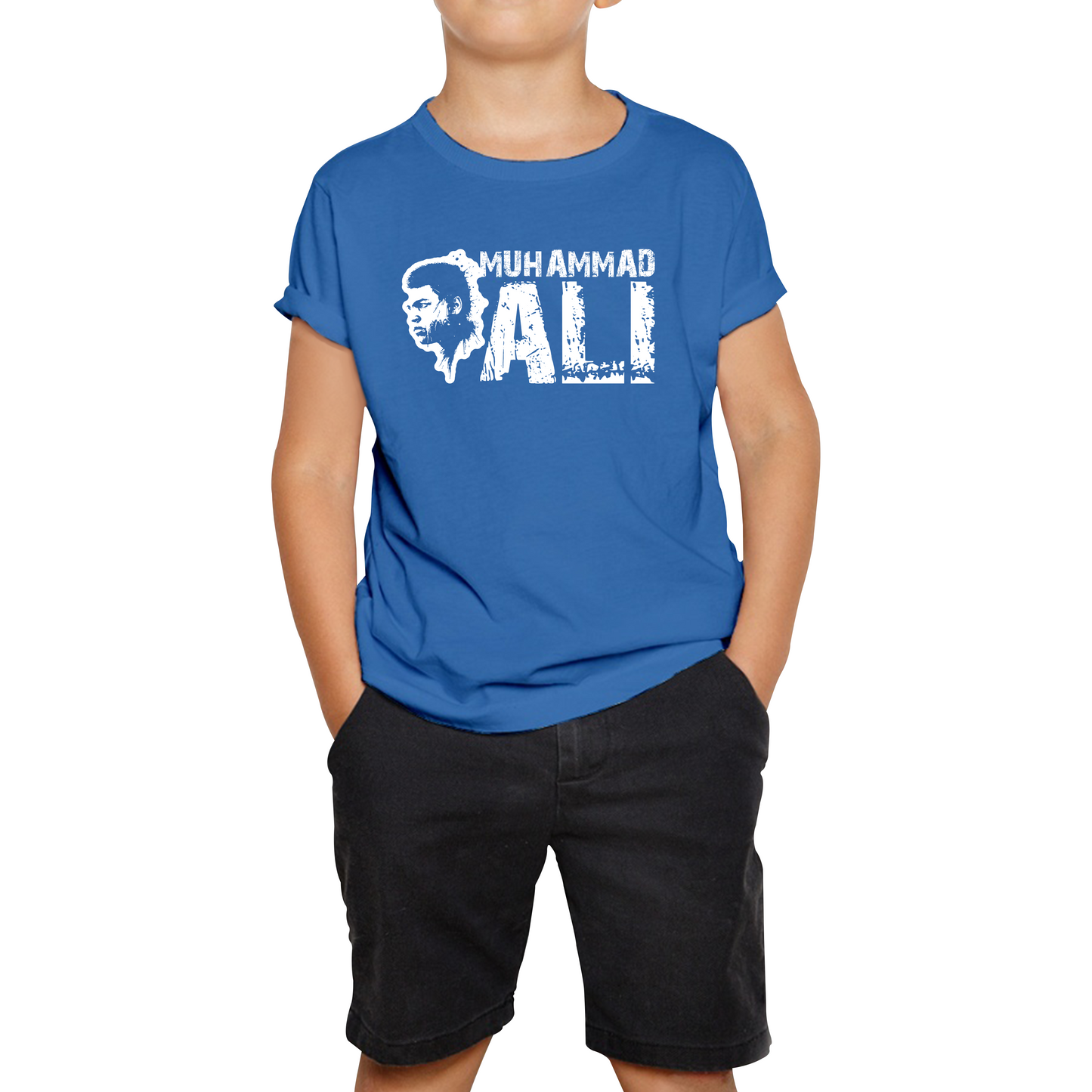 World Boxing Champion The Greatest Muhammad Ali American Heavyweight Boxer Kids Tee