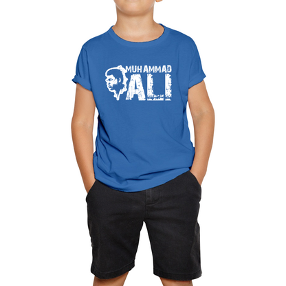 World Boxing Champion The Greatest Muhammad Ali American Heavyweight Boxer Kids Tee