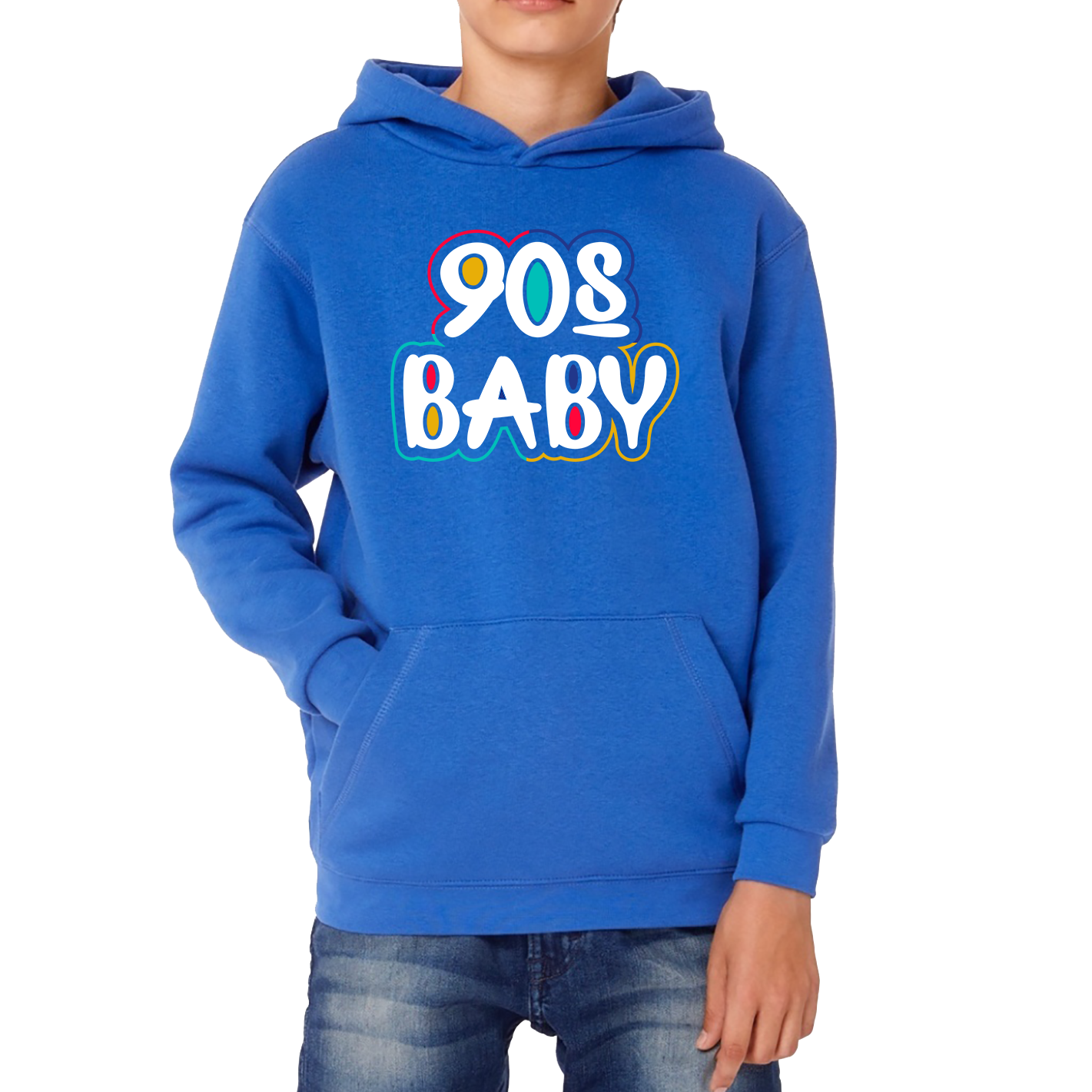 90s sales baby hoodie