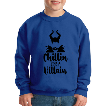 Disney Villains Chillin Like A Villain Sweatshirt