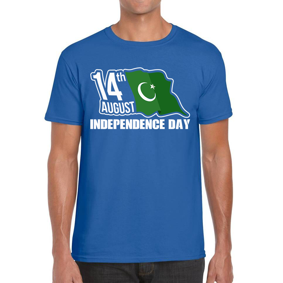 Pakistani Flag Patriotic Mens Tee Top