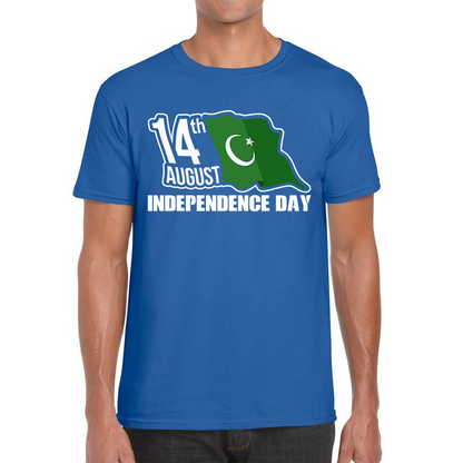 Pakistani Flag Patriotic Mens Tee Top