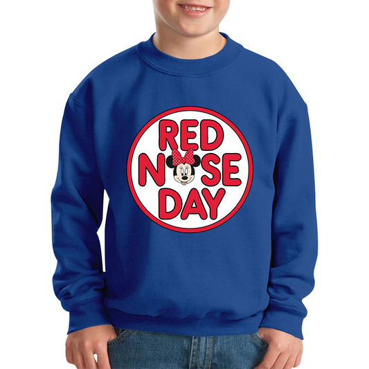 Comic Relief Red Nose Day Minnie Mouse Sweatshirt