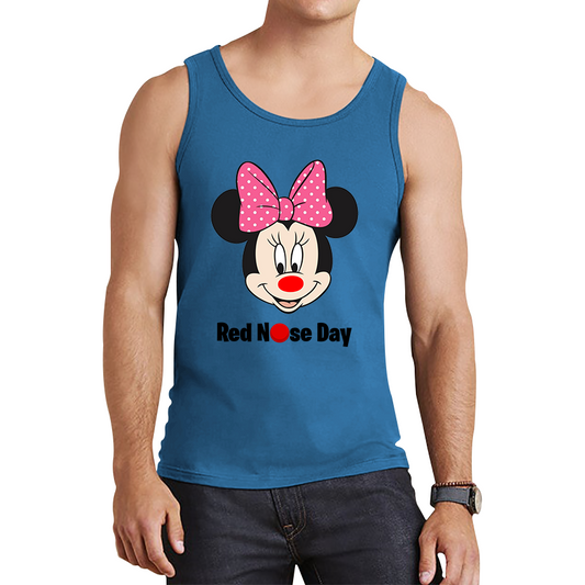 Minnie Mouse Red Nose Day Tank Top