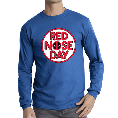 Deadpool Red Nose Day T Shirt
