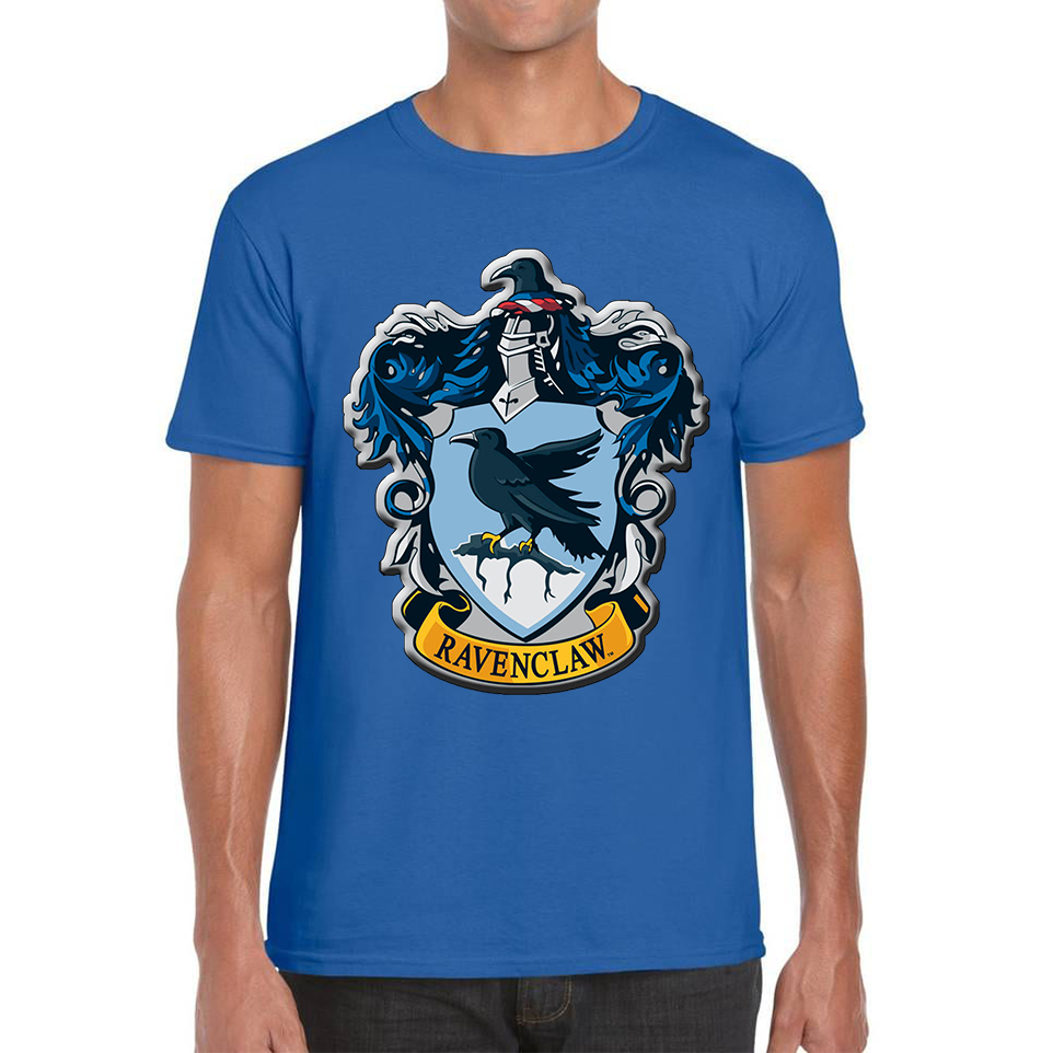 Ravenclaw Logo Harry Potter Hogwarts School Witchcraft Wizardry Adult T Shirt
