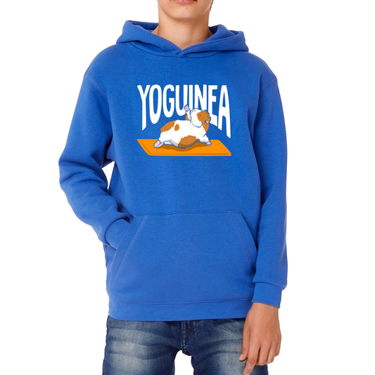 Yoguinea Pig Funny Hoodie
