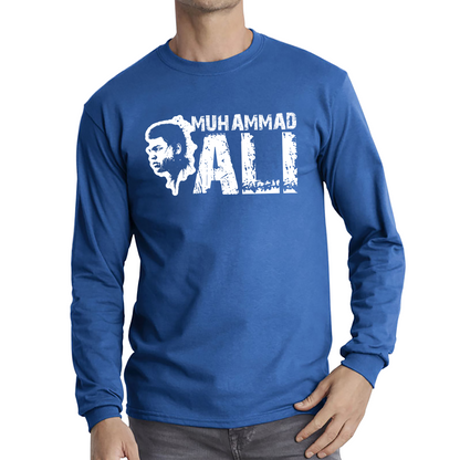World Boxing Champion The Greatest Muhammad Ali American Heavyweight Boxer Long Sleeve T Shirt