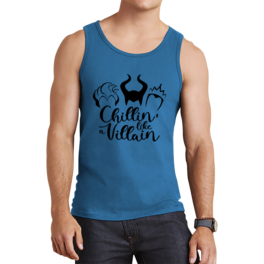 Chillin Like A Villain Sanderson Sisters Tank Top