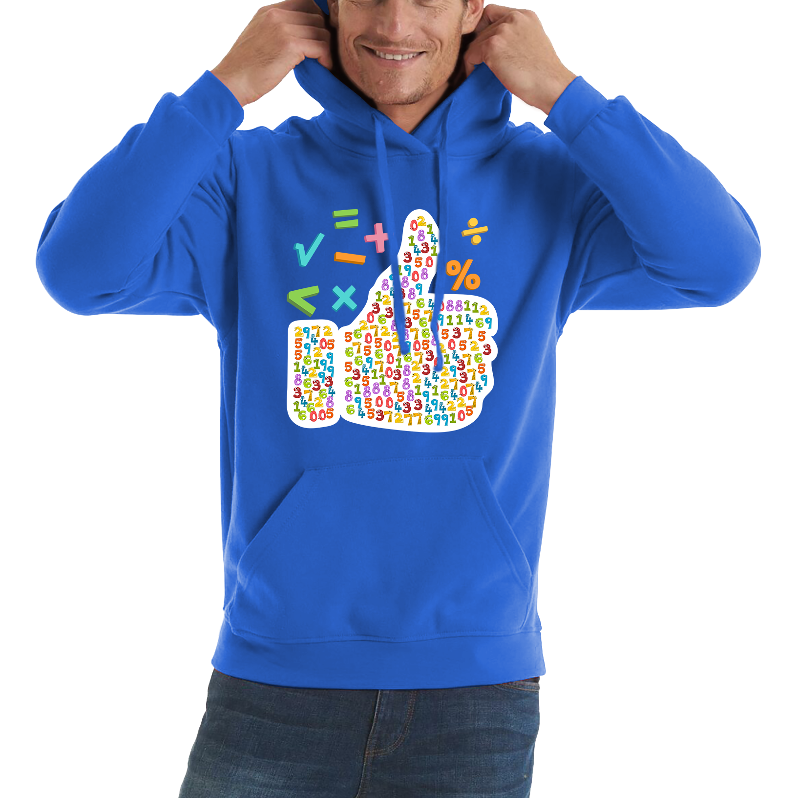 World Numbers Day Hoodie