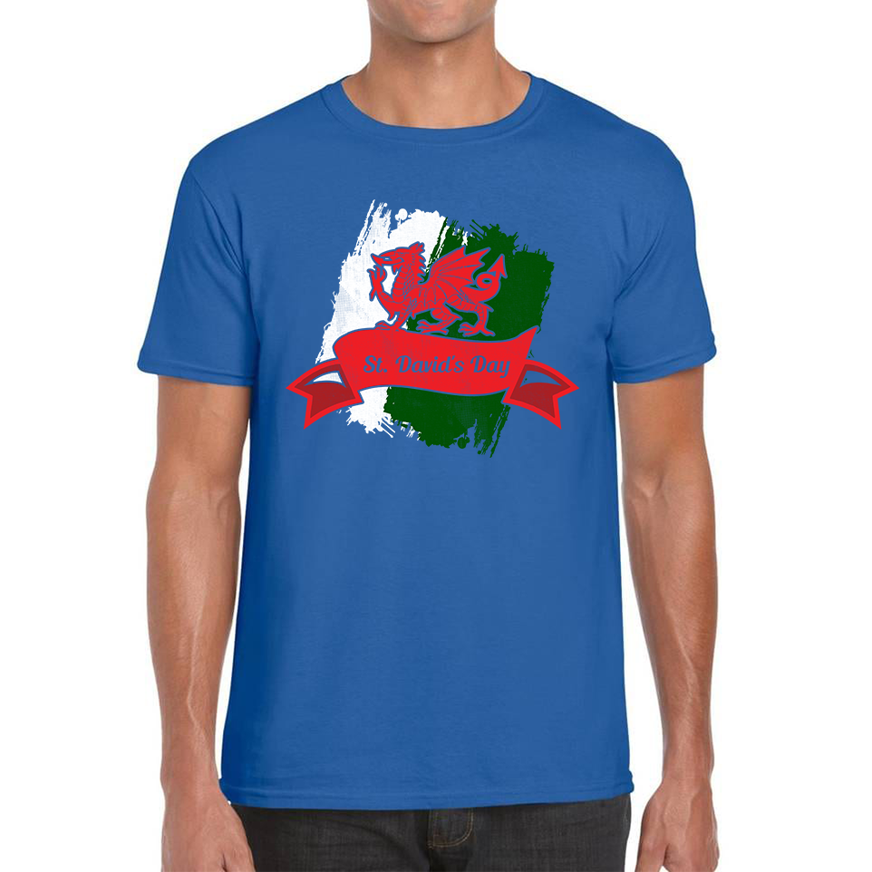 St Davids Day T Shirts