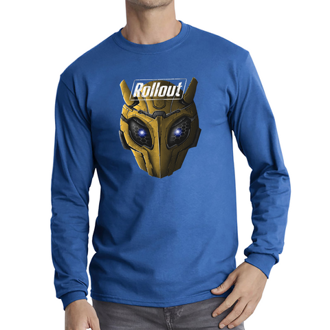 Transformers Bumblebee Roll Out Shirt Action/Sci-fi Film SeriesAdult Long Sleeve T Shirt