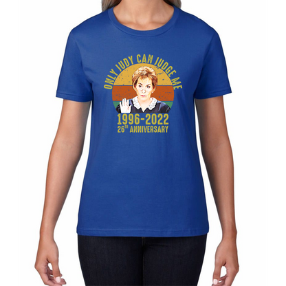 vintage Judy Sheindlin Only Judy Can Judge Me T Shirt