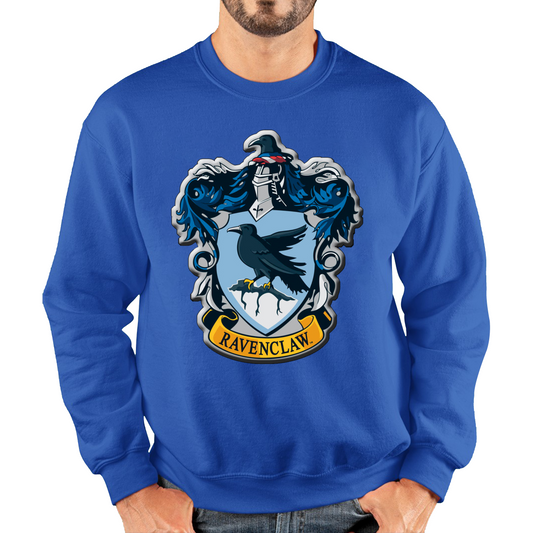 Ravenclaw Logo Harry Potter Sweatshirt
