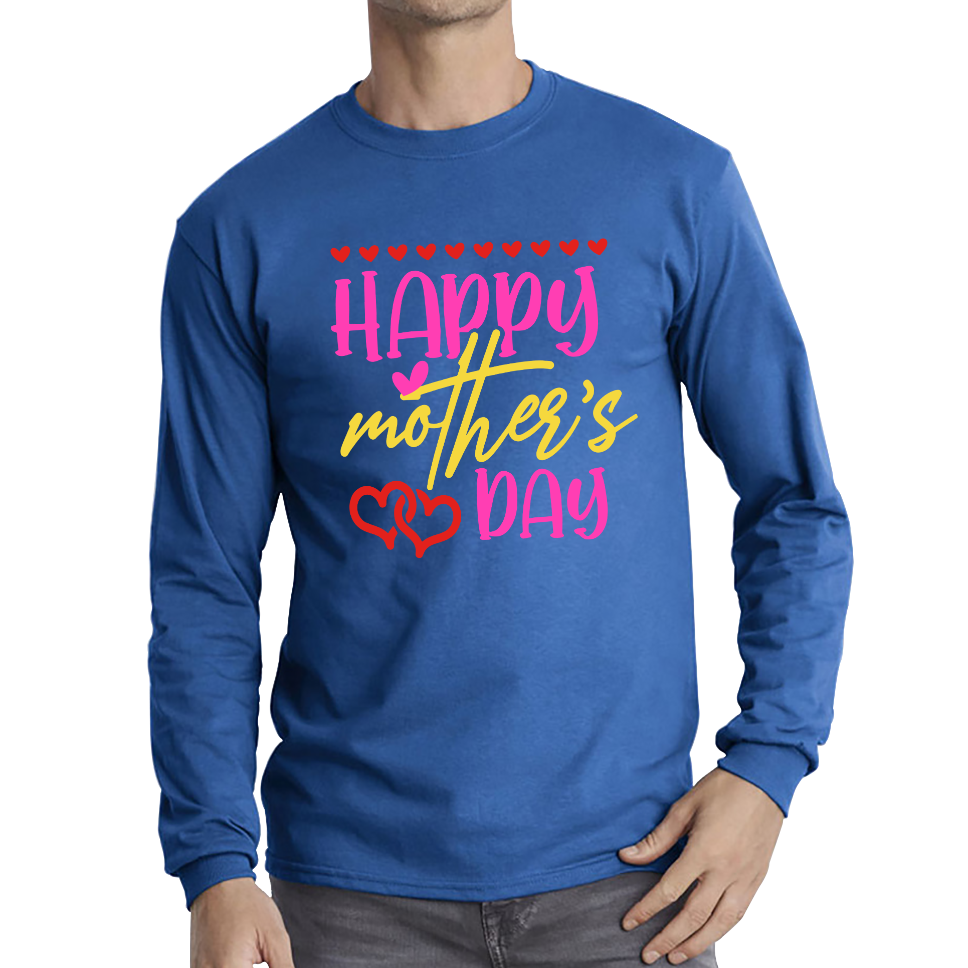Mother's Day Adult Long Sleeve T Shirt