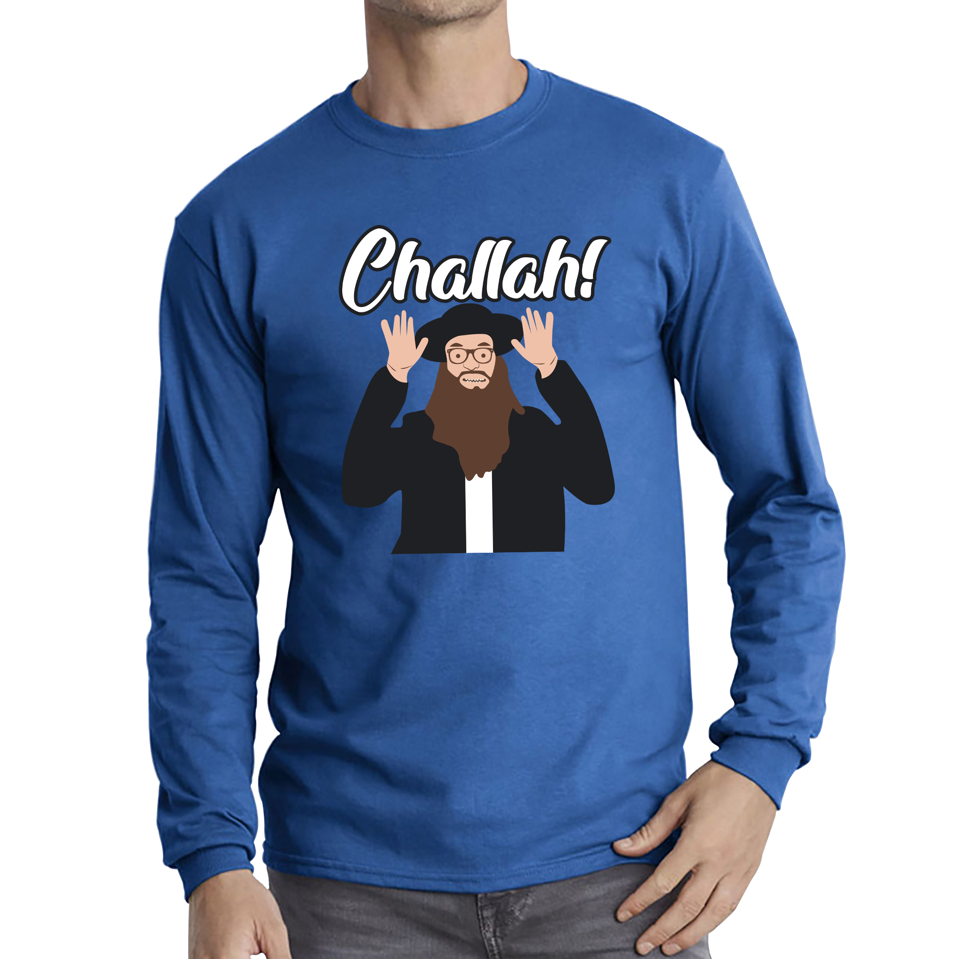 jewish long sleeve t shirt