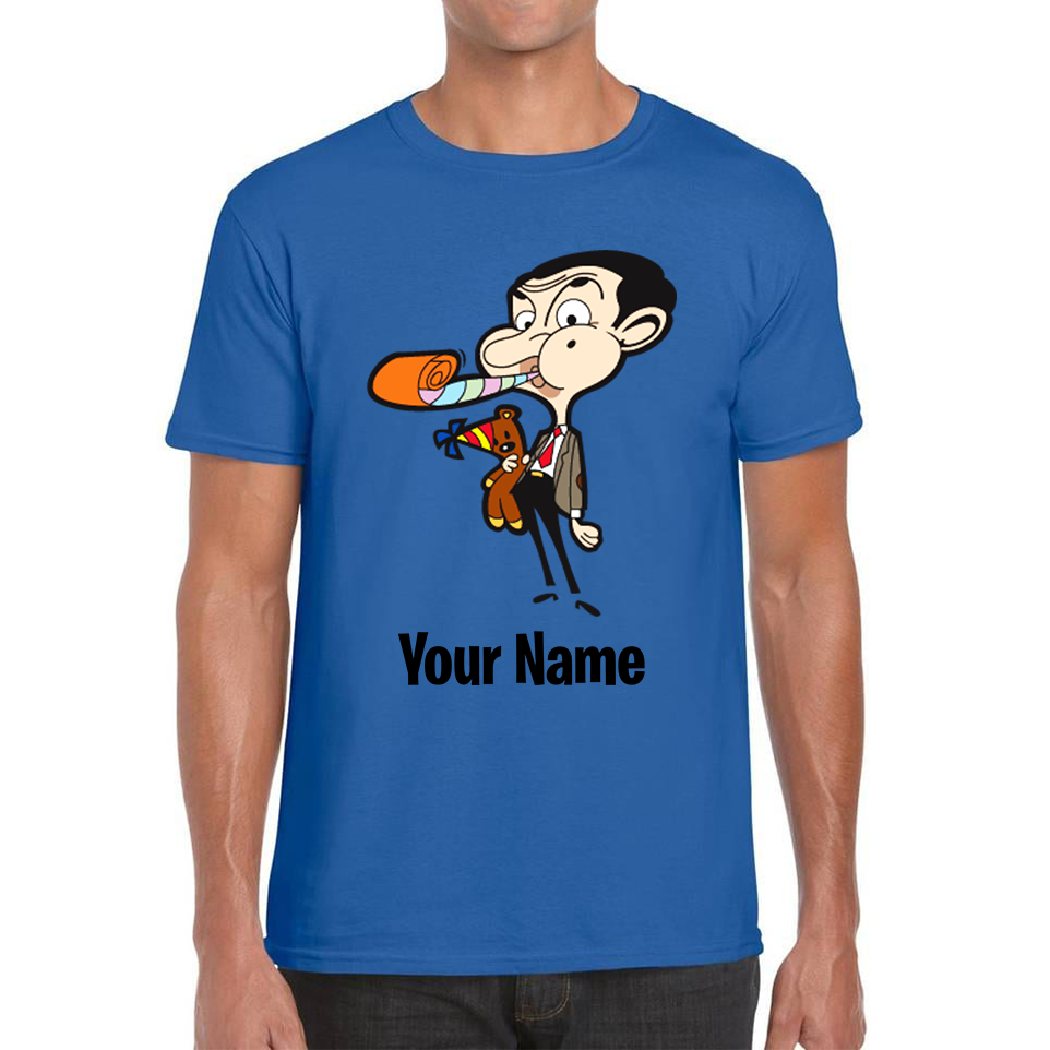 Mr. Bean Personalised Your Custom Name T Shirt