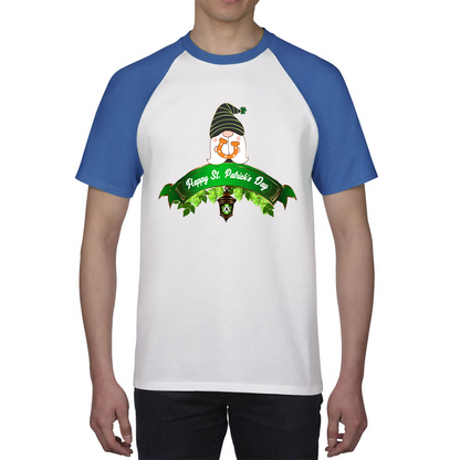 Happy St Patricks Day Baseball Shirt